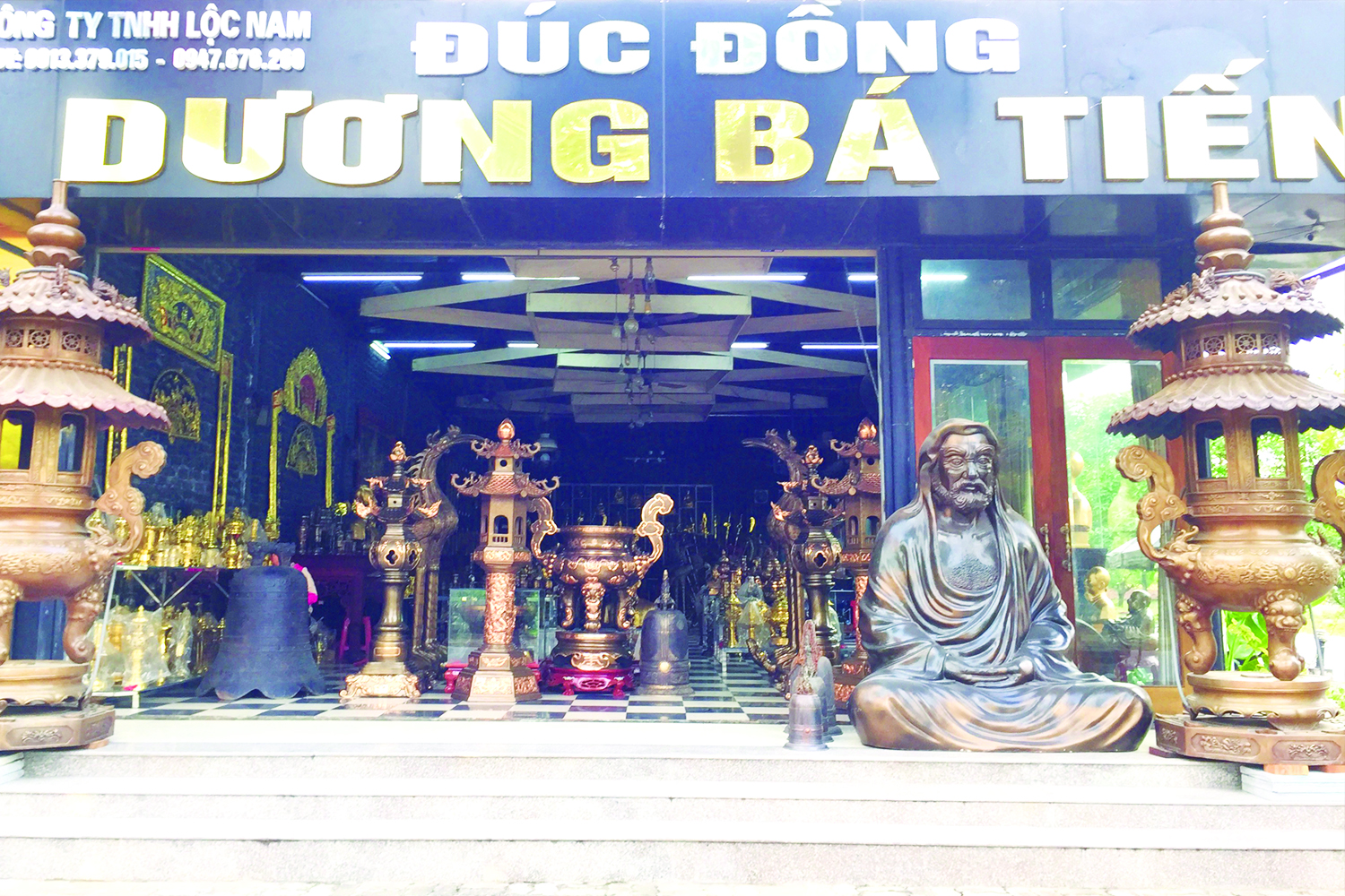Văn Phòng Đại Diện Và Showroom